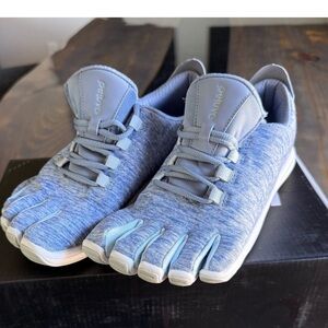 Blue Five-Finger Shoes